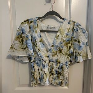 A&F blouse